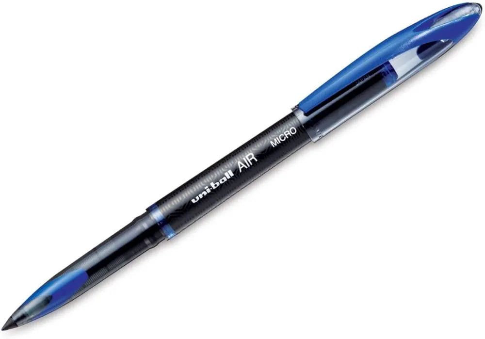 uni-ball Air UBA188M 0.5mm Roller Ball Pen | Blue, Black & Red Ink, Pack of 3