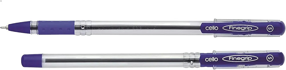 Cello Finegrip Ball Pen Set - Pack of 25 (Blue)