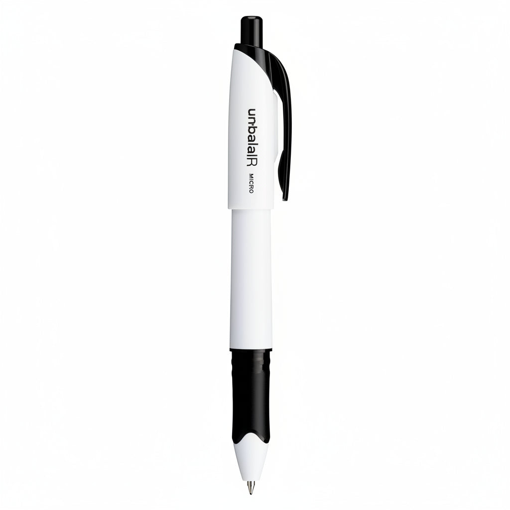 UNI-BALL Air UBA188ELM 0.5mm Roller Ball Pen | Blue Ink, Pack of 3