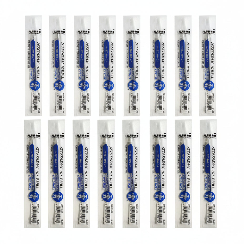 Uni-ball SXR-72 Refill (0.7mm, Blue Ink), Pack of 12, Usable for SX-101