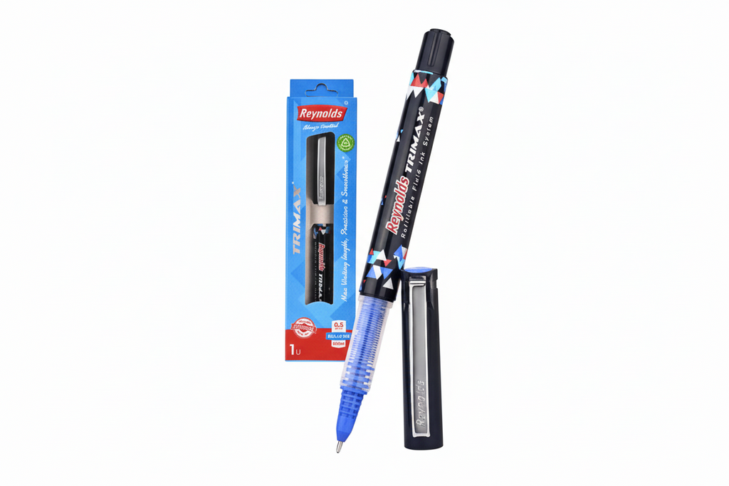 Reynolds Trimax Roller Pen (Blue)
